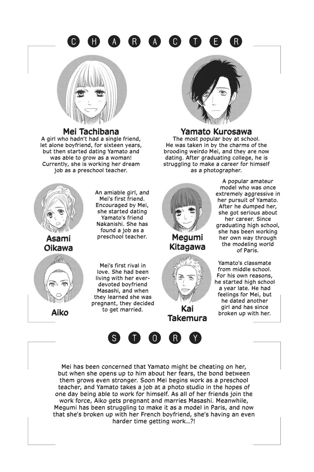 Read Say I Love You (en) Manga Online