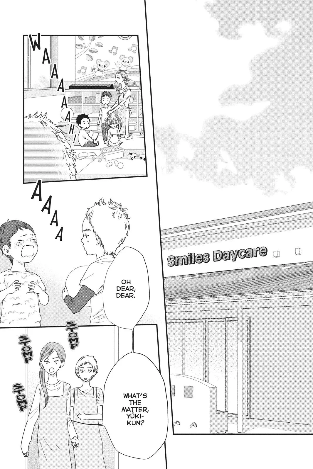 Read Say I Love You (en) Manga Online