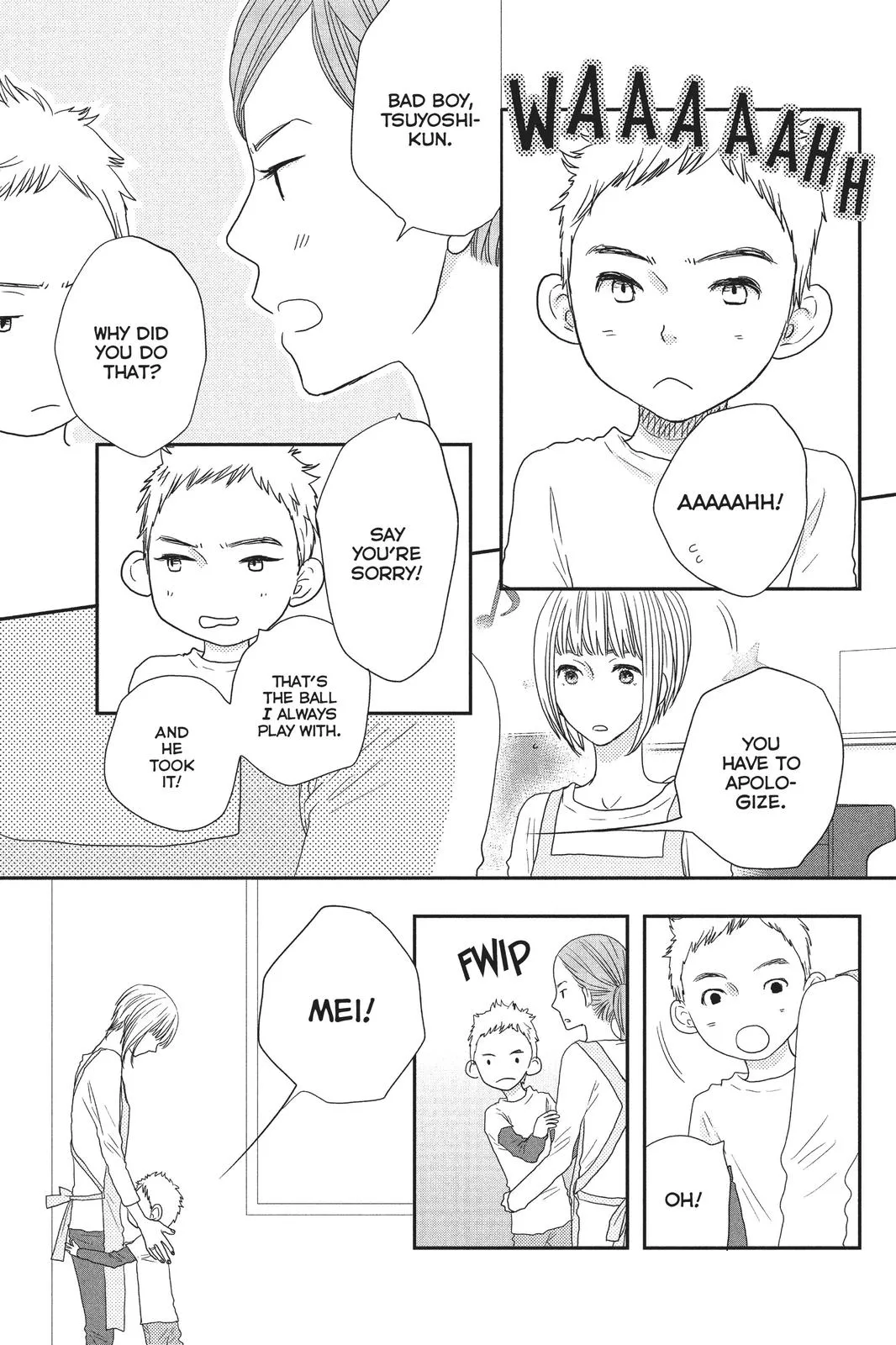 Read Say I Love You (en) Manga Online
