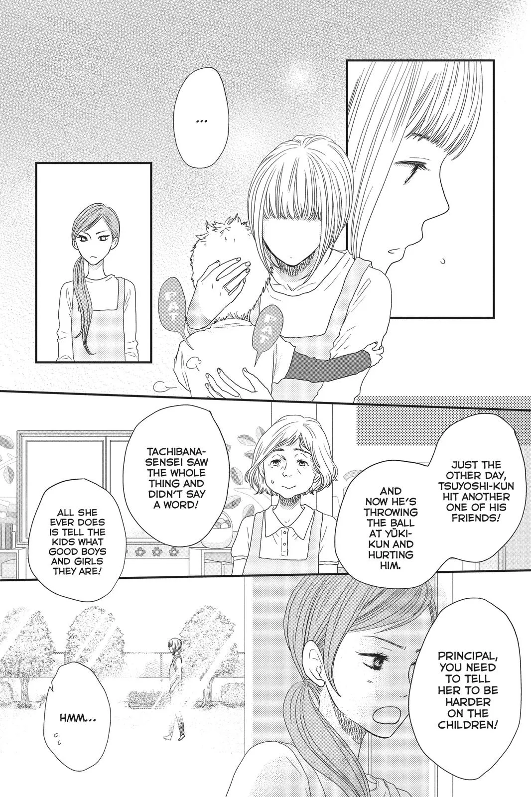 Read Say I Love You (en) Manga Online