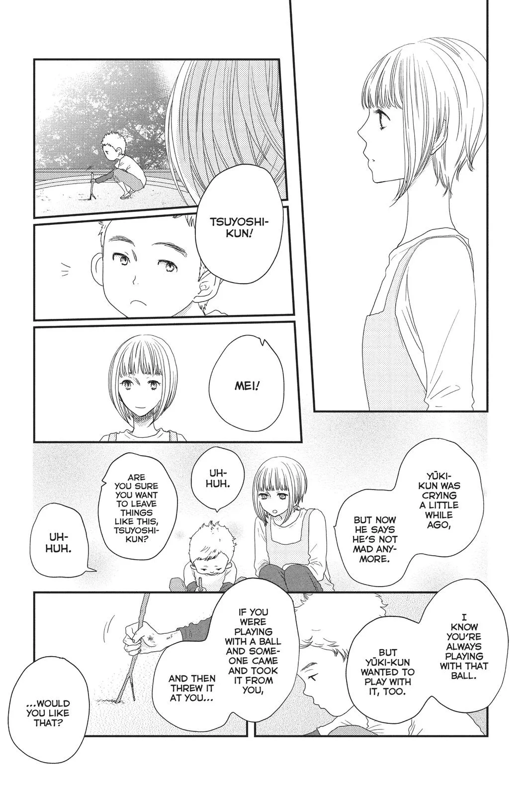 Read Say I Love You (en) Manga Online