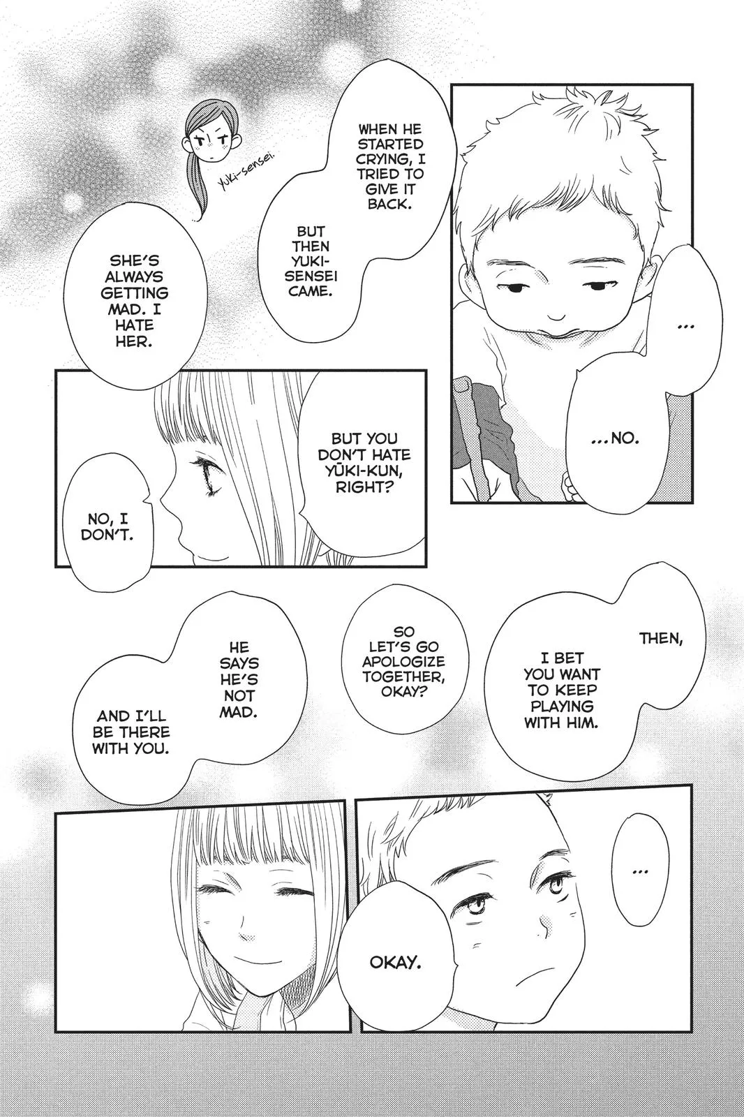 Read Say I Love You (en) Manga Online