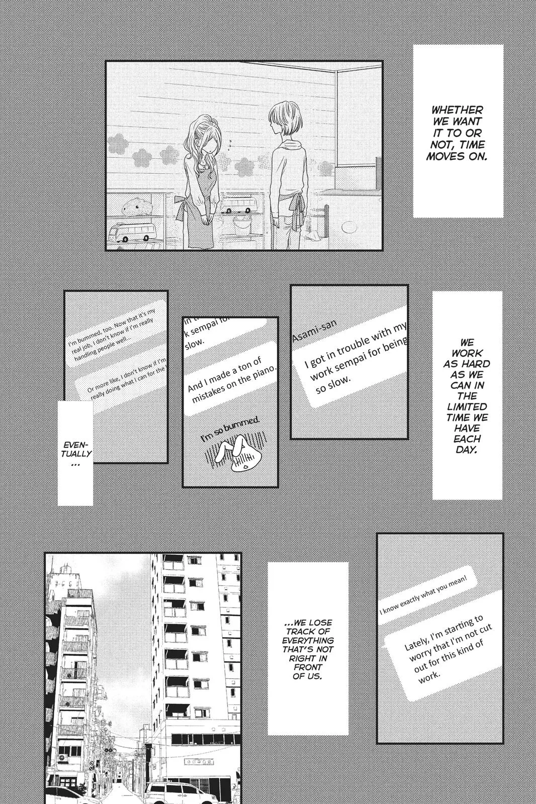 Read Say I Love You (en) Manga Online