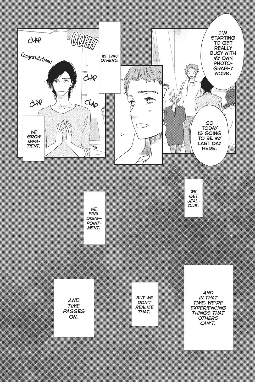 Read Say I Love You (en) Manga Online