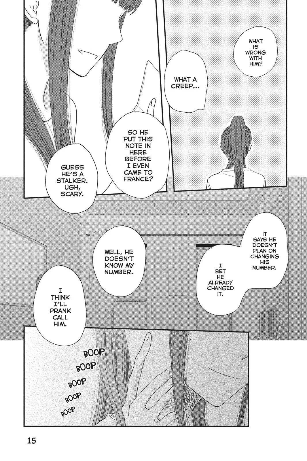 Read Say I Love You (en) Manga Online