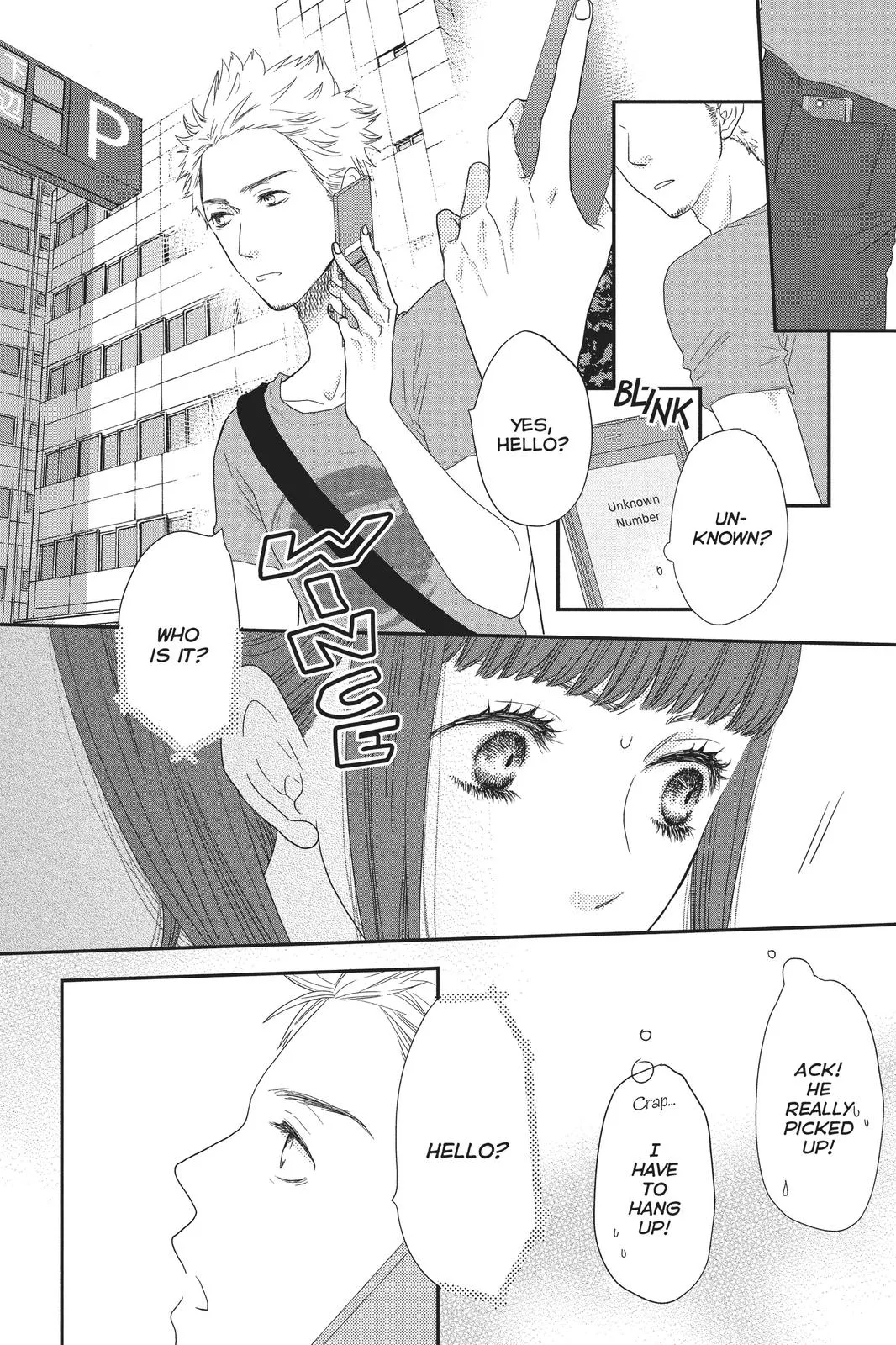 Read Say I Love You (en) Manga Online