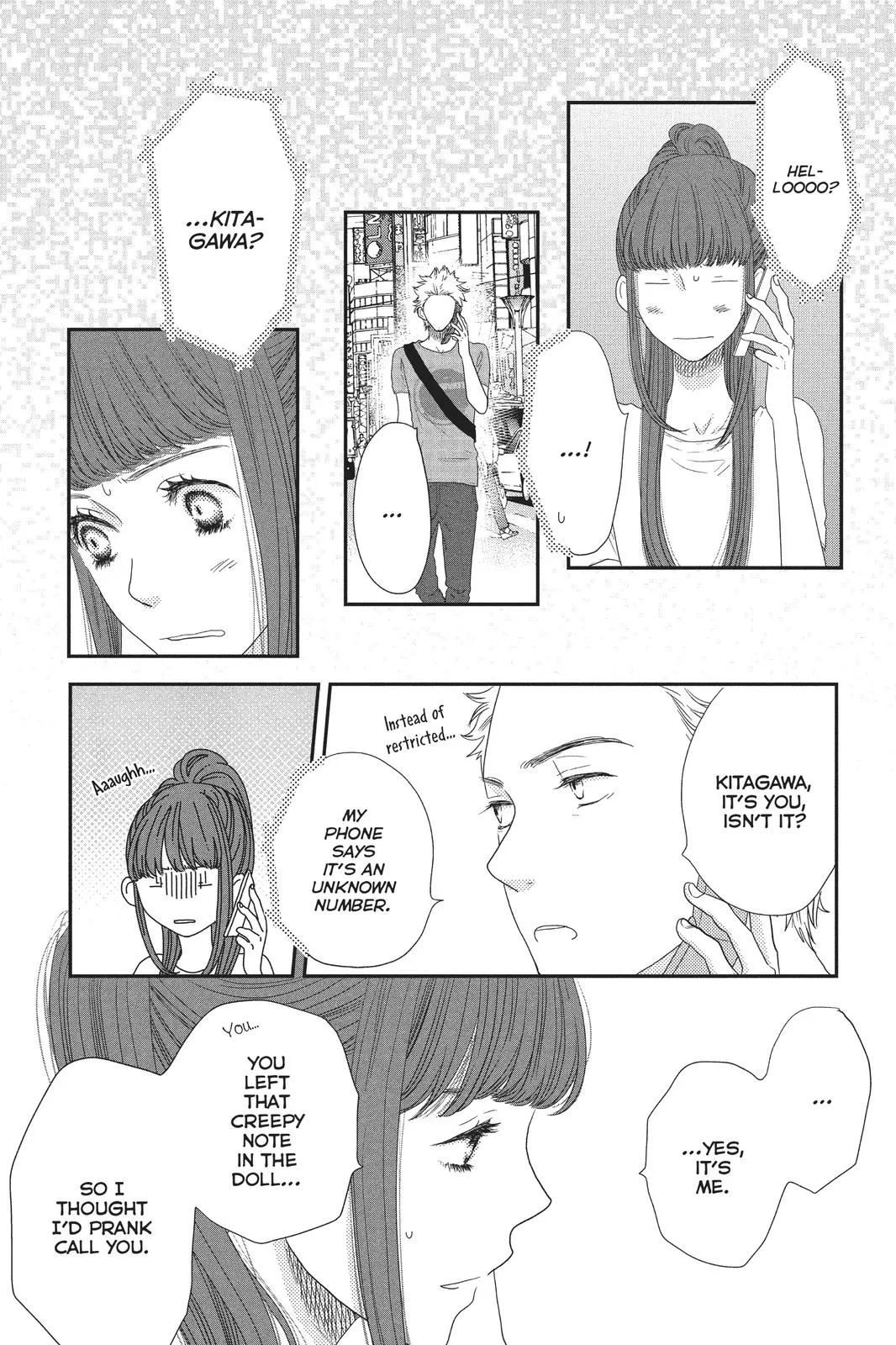 Read Say I Love You (en) Manga Online