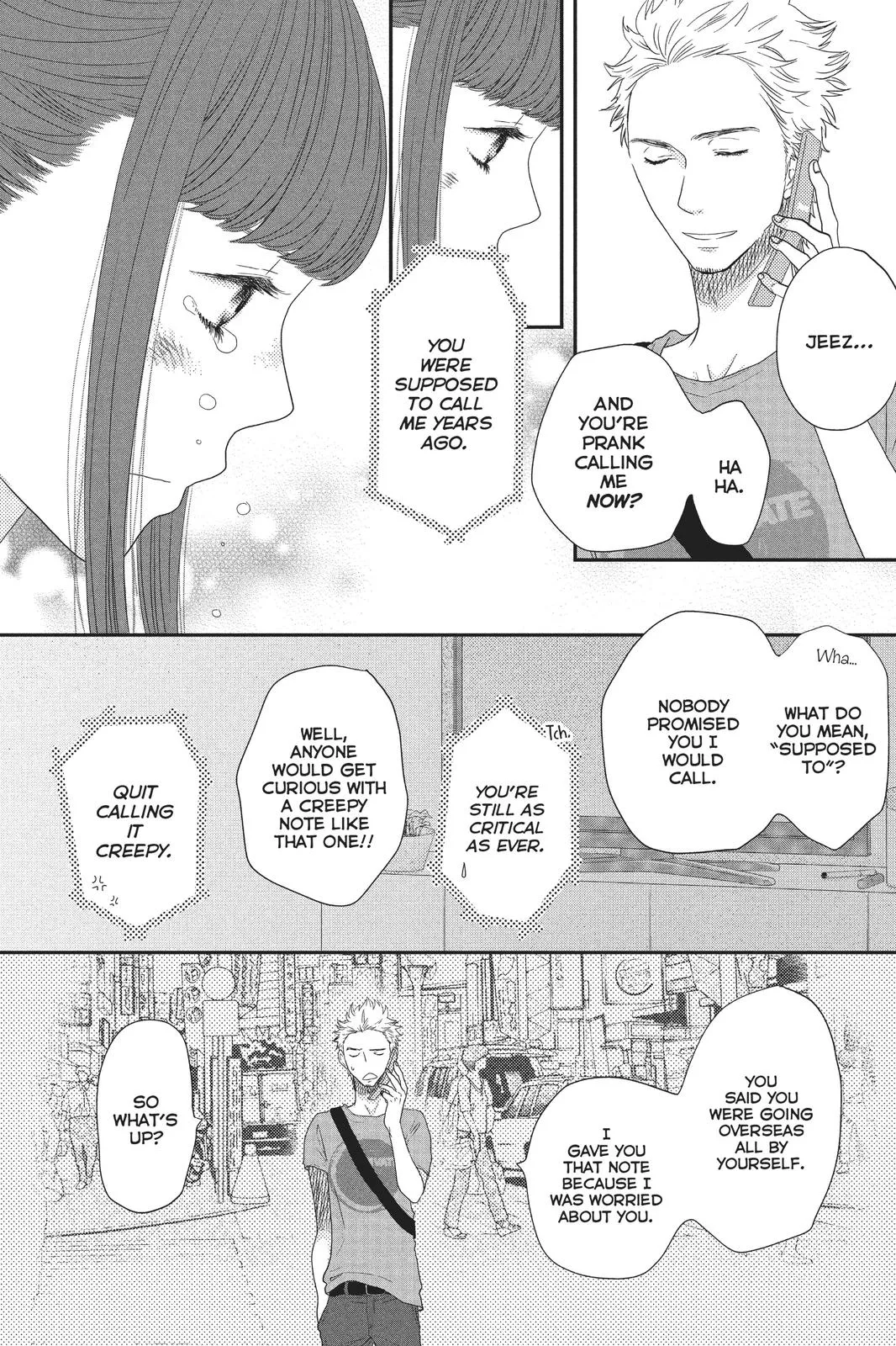 Read Say I Love You (en) Manga Online