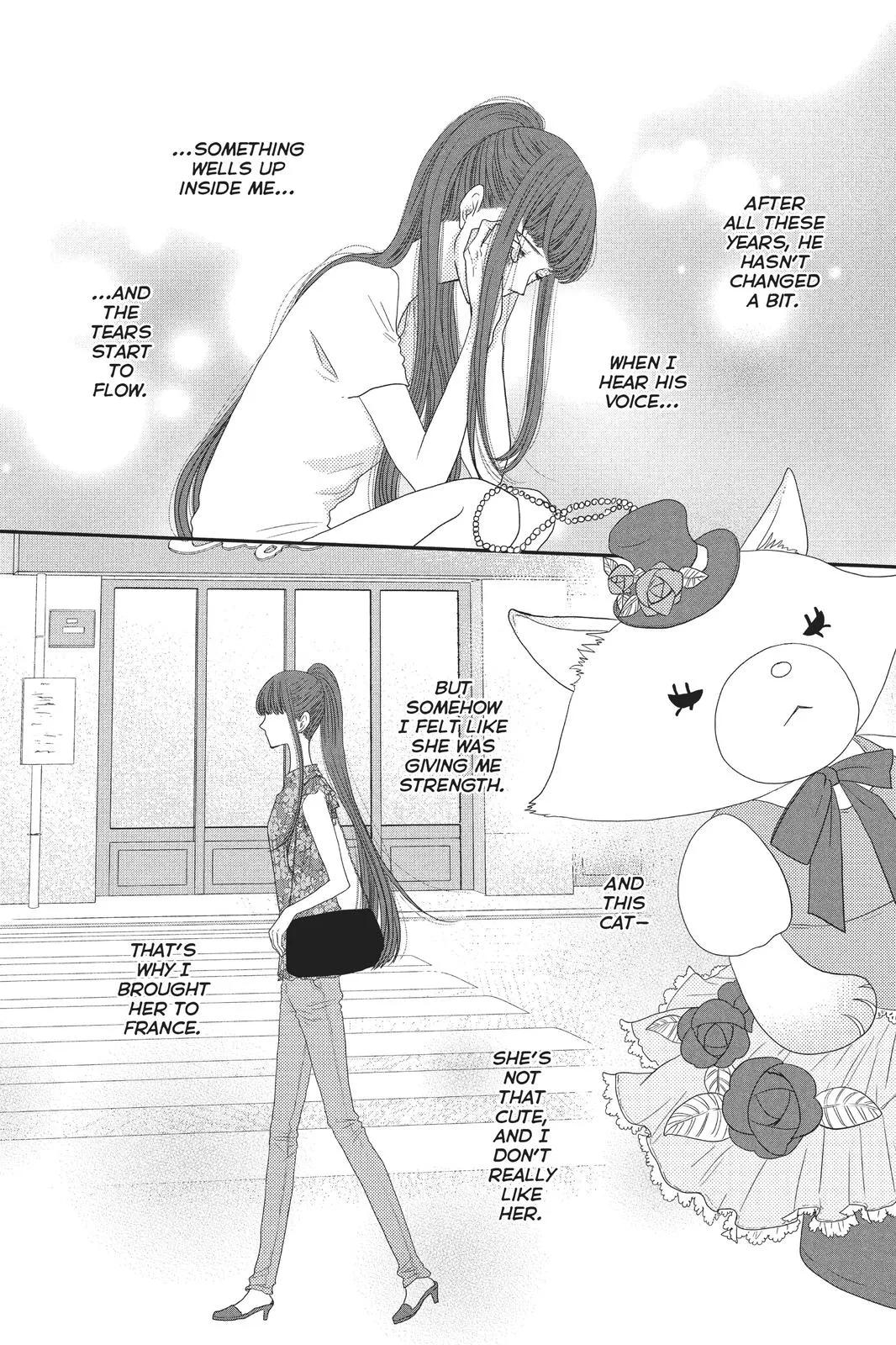Read Say I Love You (en) Manga Online