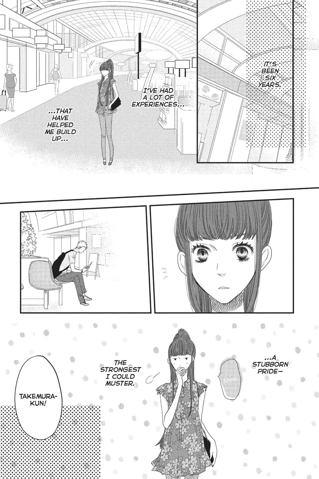 Read Say I Love You (en) Manga Online