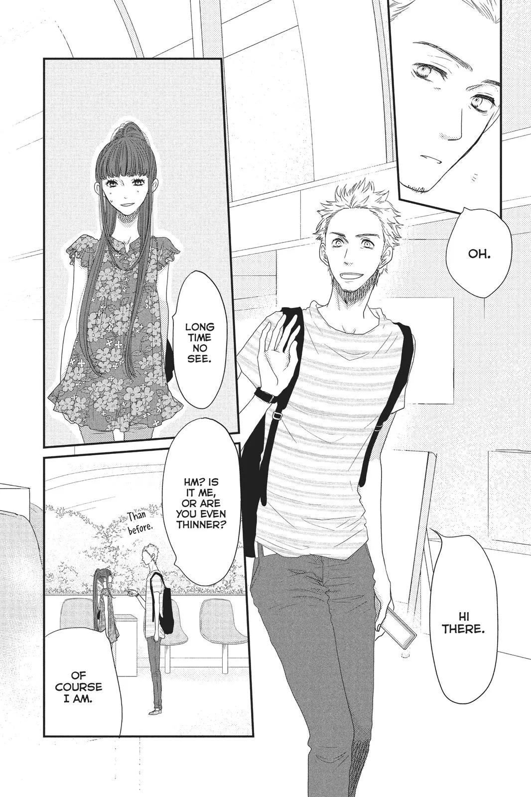 Read Say I Love You (en) Manga Online