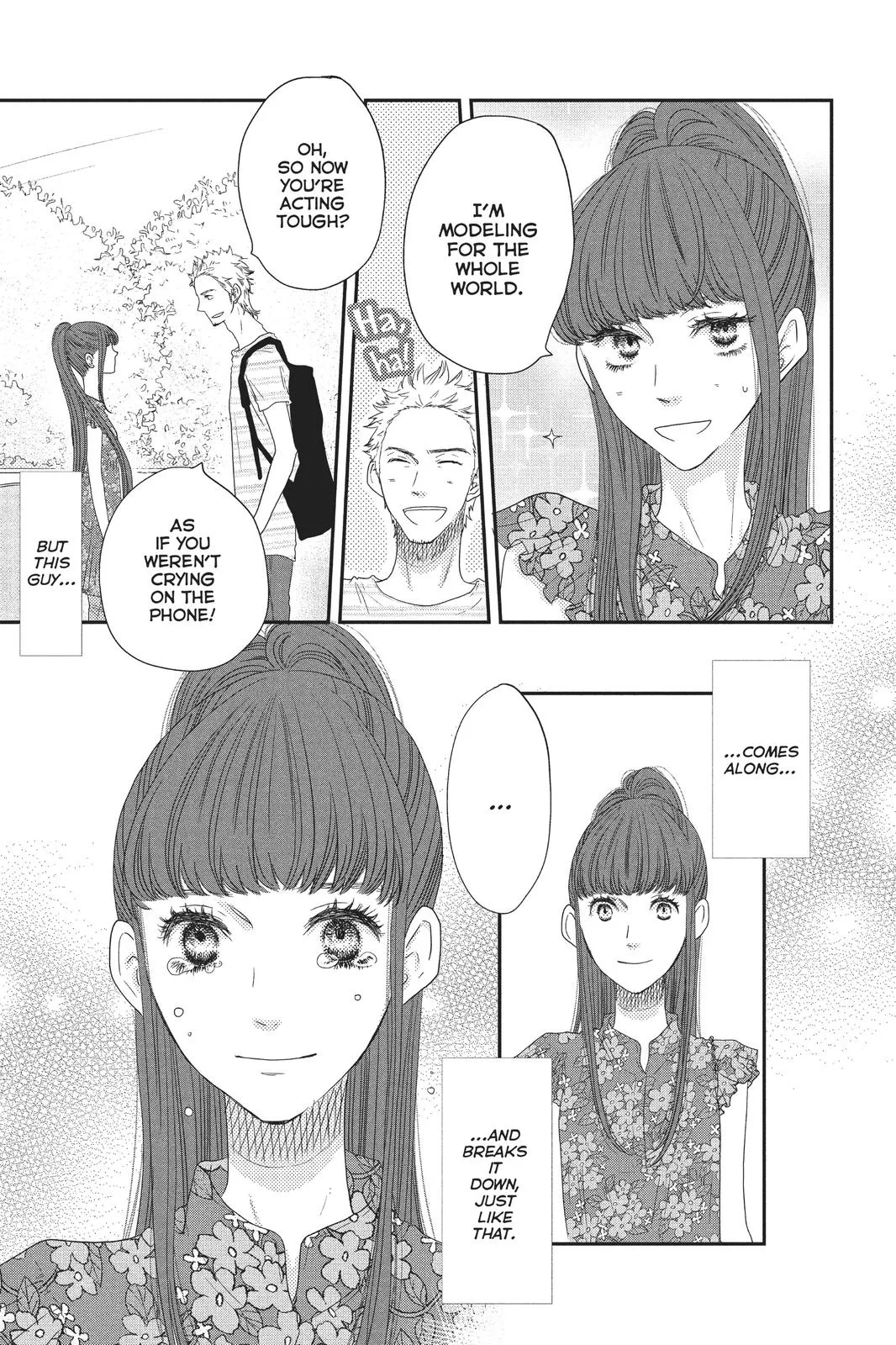 Read Say I Love You (en) Manga Online