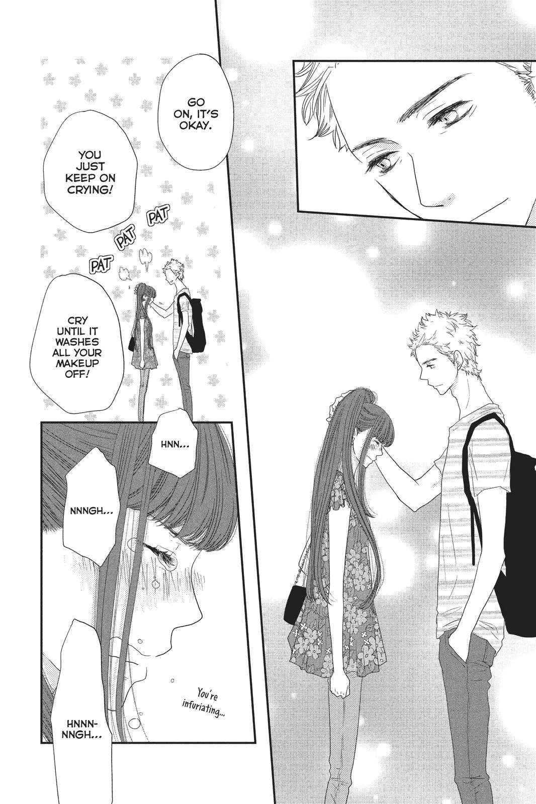 Read Say I Love You (en) Manga Online