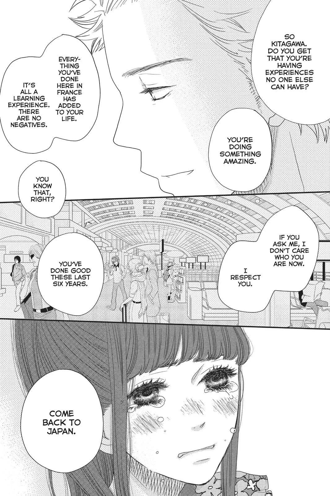 Read Say I Love You (en) Manga Online
