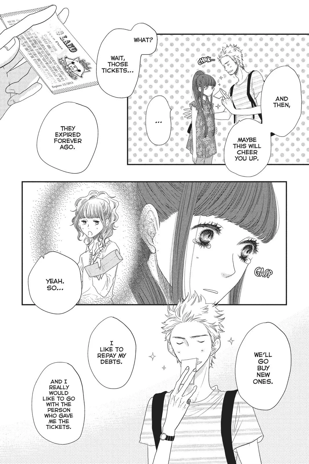 Read Say I Love You (en) Manga Online