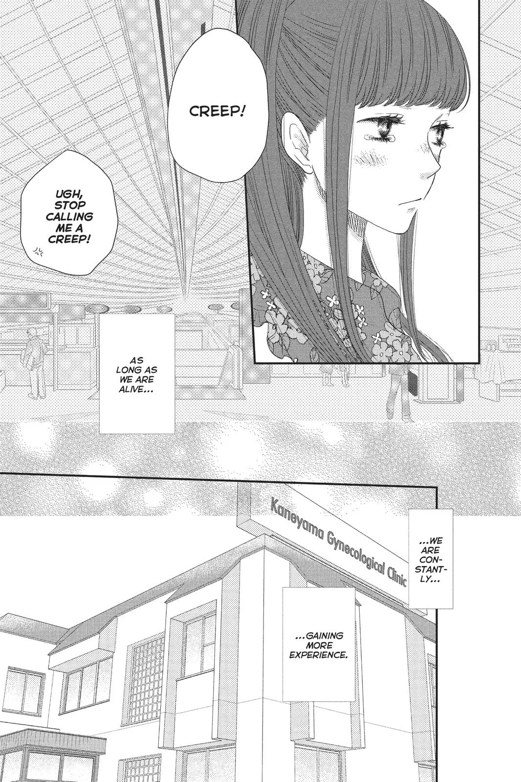 Read Say I Love You (en) Manga Online