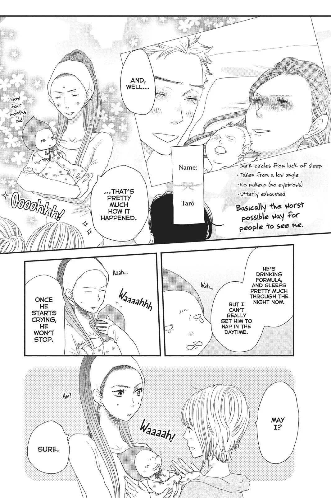 Read Say I Love You (en) Manga Online