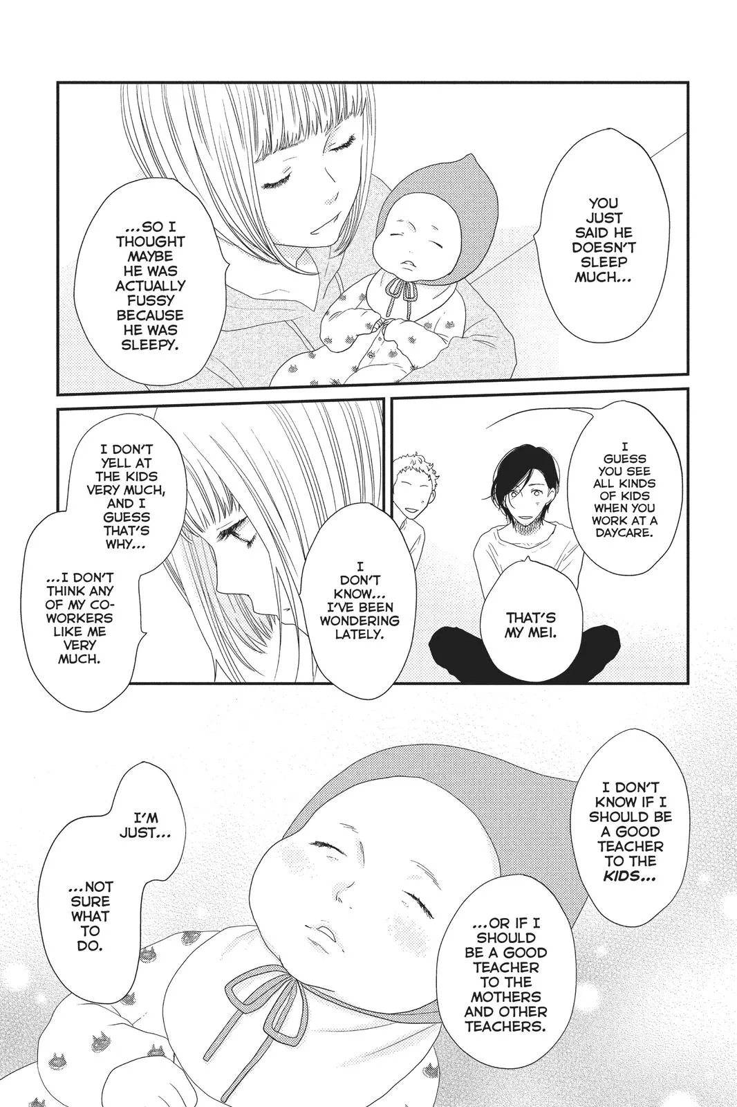 Read Say I Love You (en) Manga Online