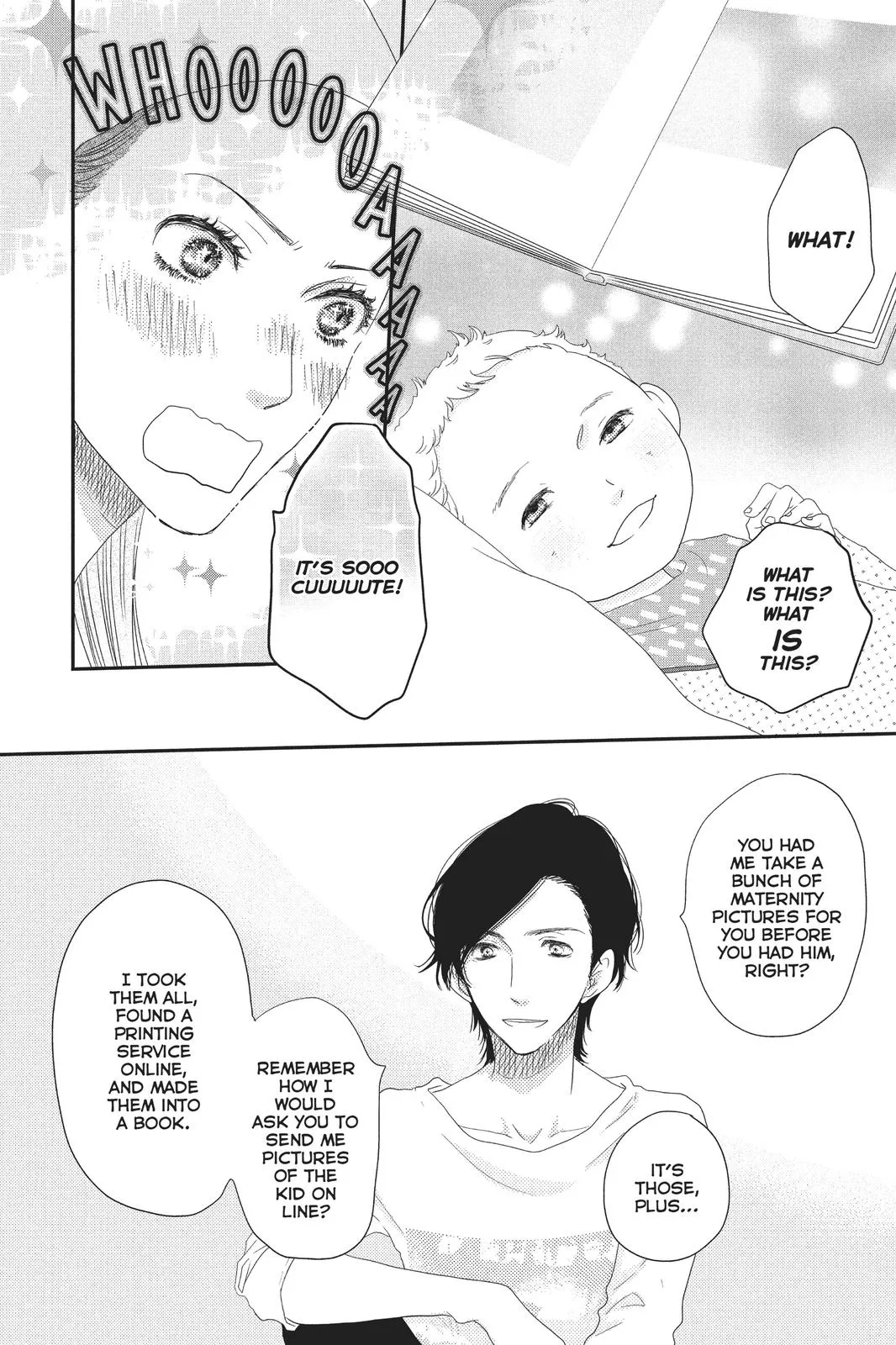 Read Say I Love You (en) Manga Online