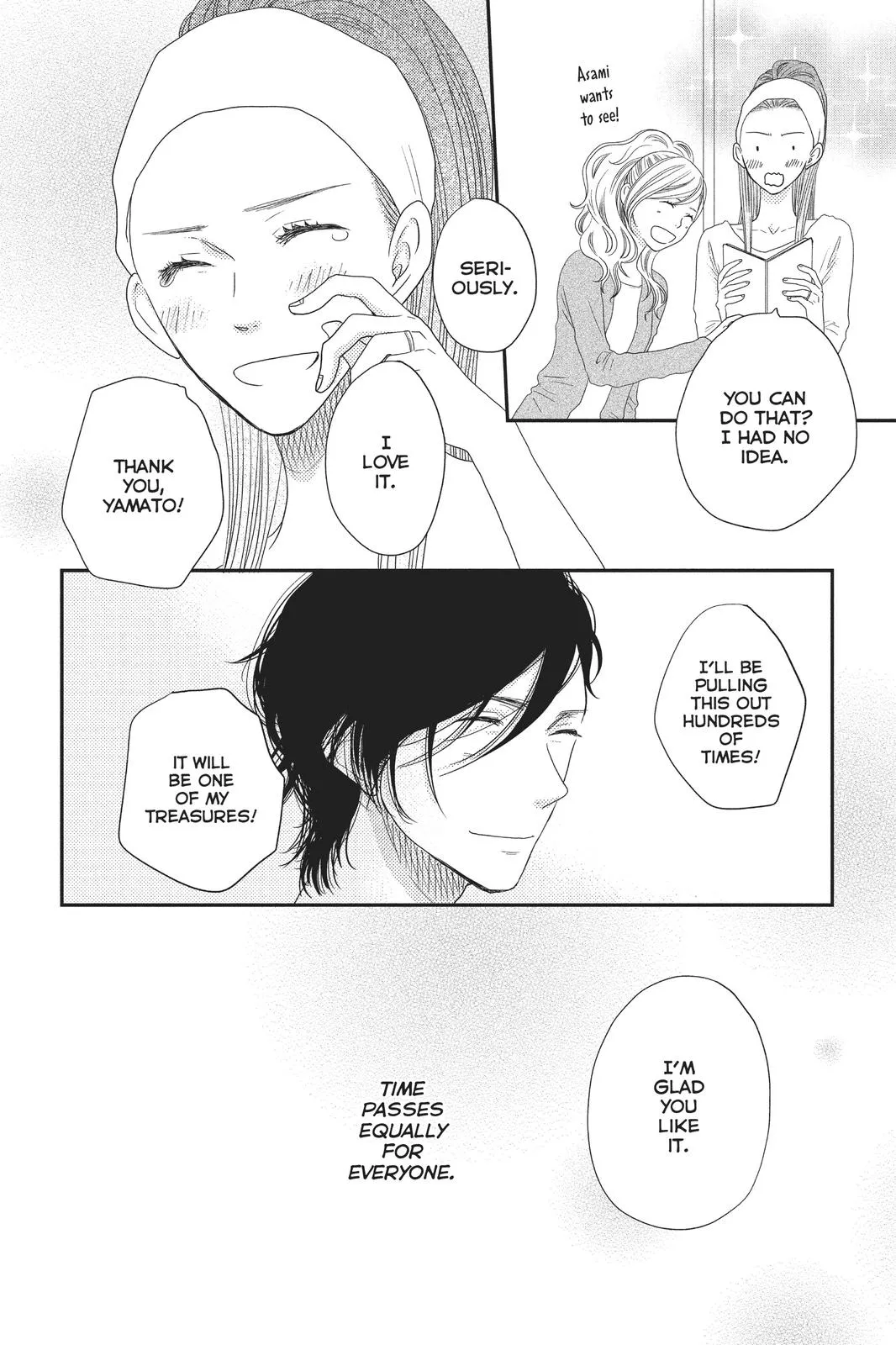 Read Say I Love You (en) Manga Online