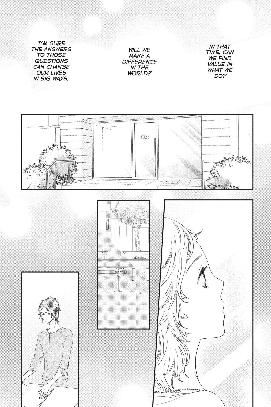 Read Say I Love You (en) Manga Online