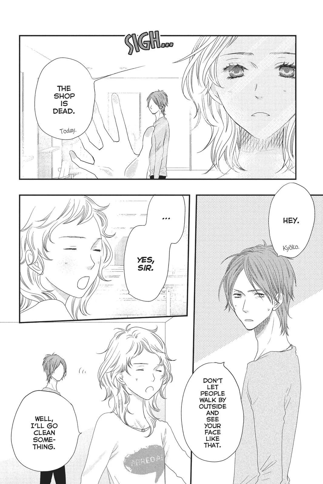 Read Say I Love You (en) Manga Online