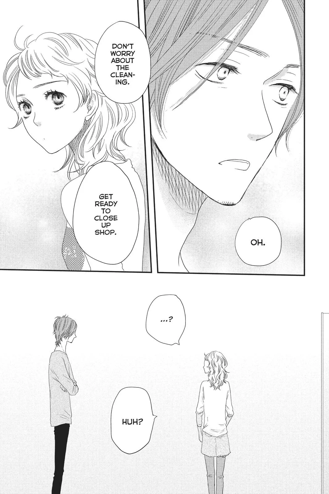 Read Say I Love You (en) Manga Online