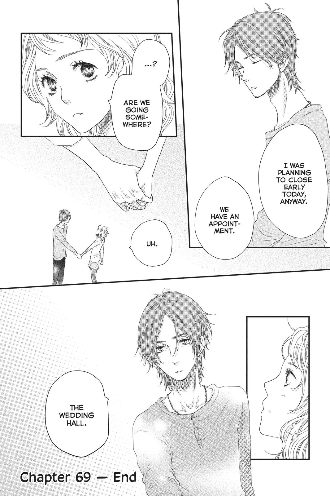 Read Say I Love You (en) Manga Online