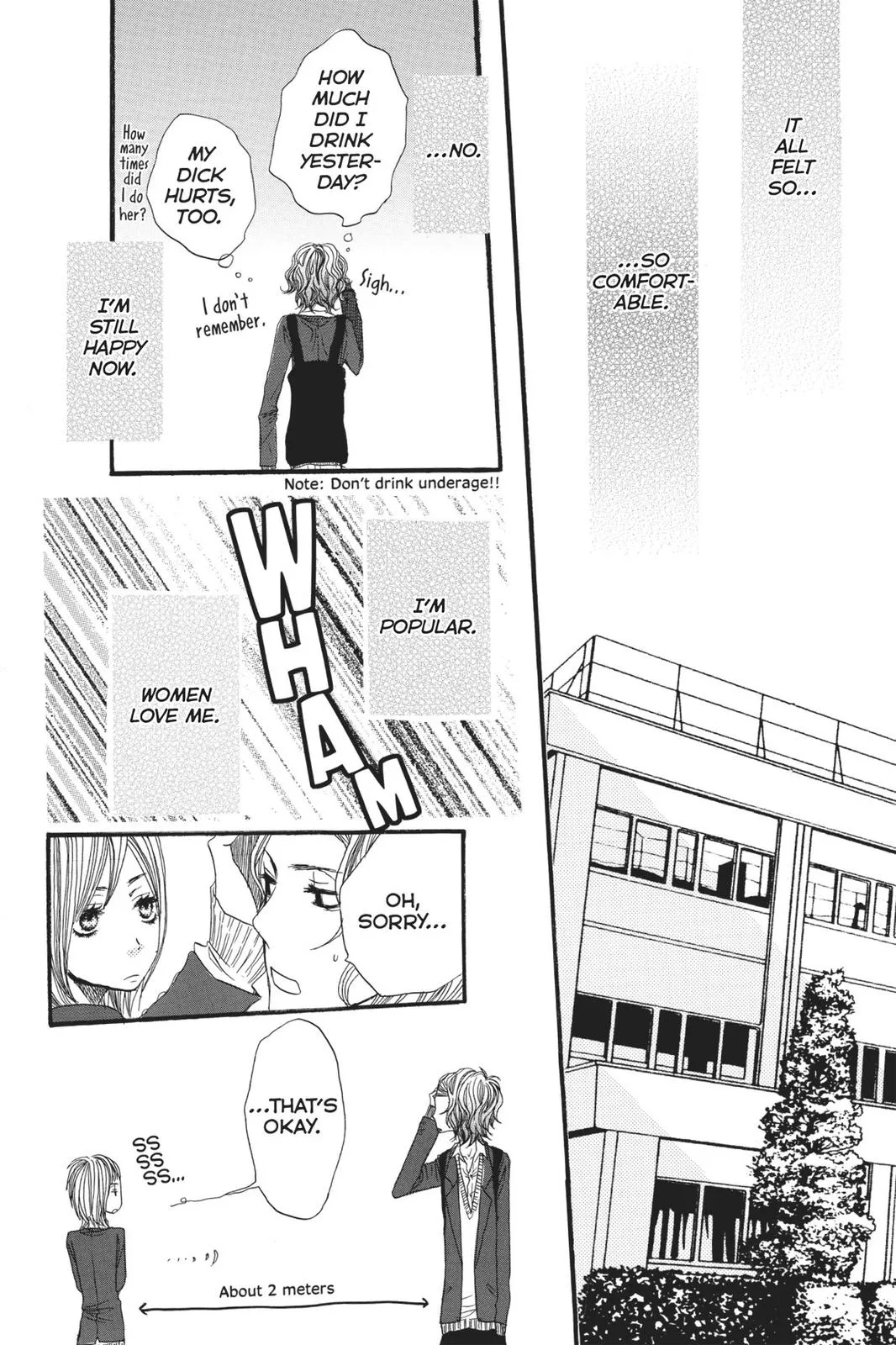 Read Say I Love You (en) Manga Online