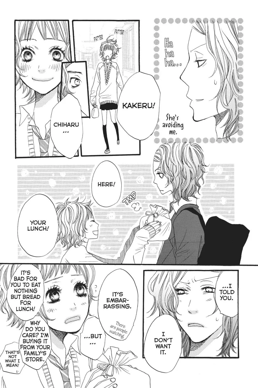 Read Say I Love You (en) Manga Online