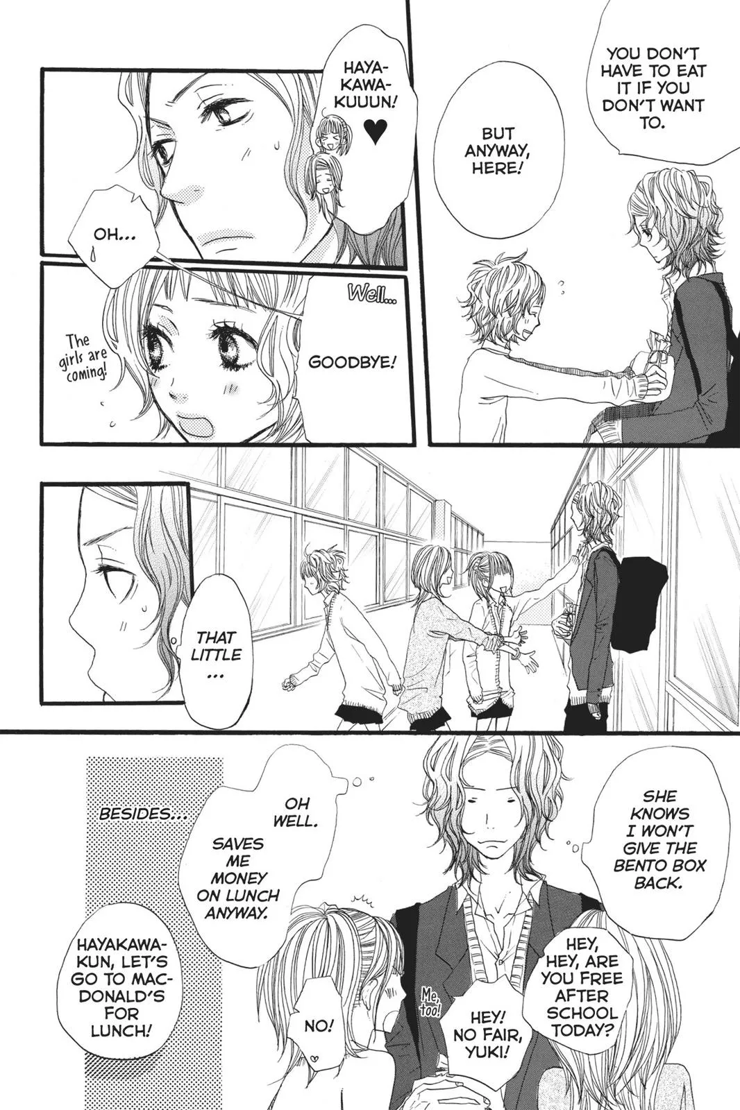 Read Say I Love You (en) Manga Online