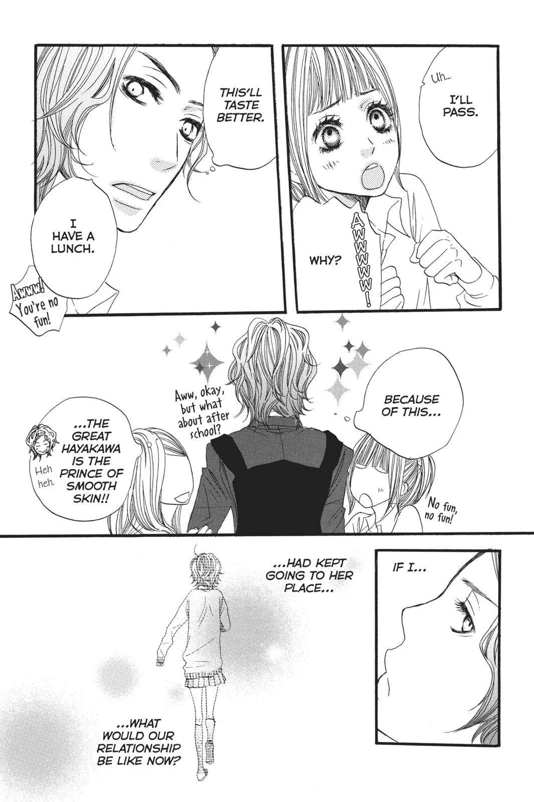 Read Say I Love You (en) Manga Online