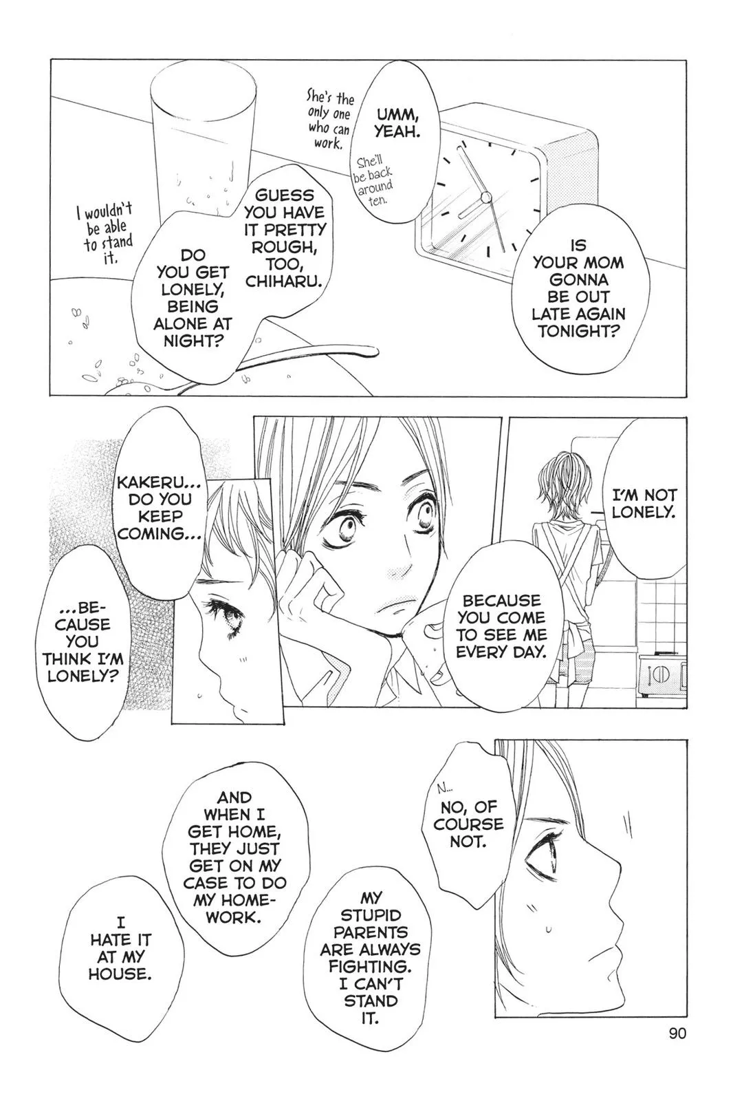 Read Say I Love You (en) Manga Online