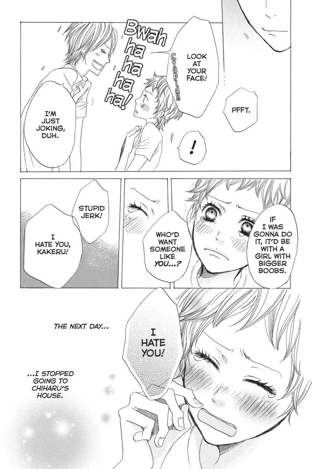 Read Say I Love You (en) Manga Online