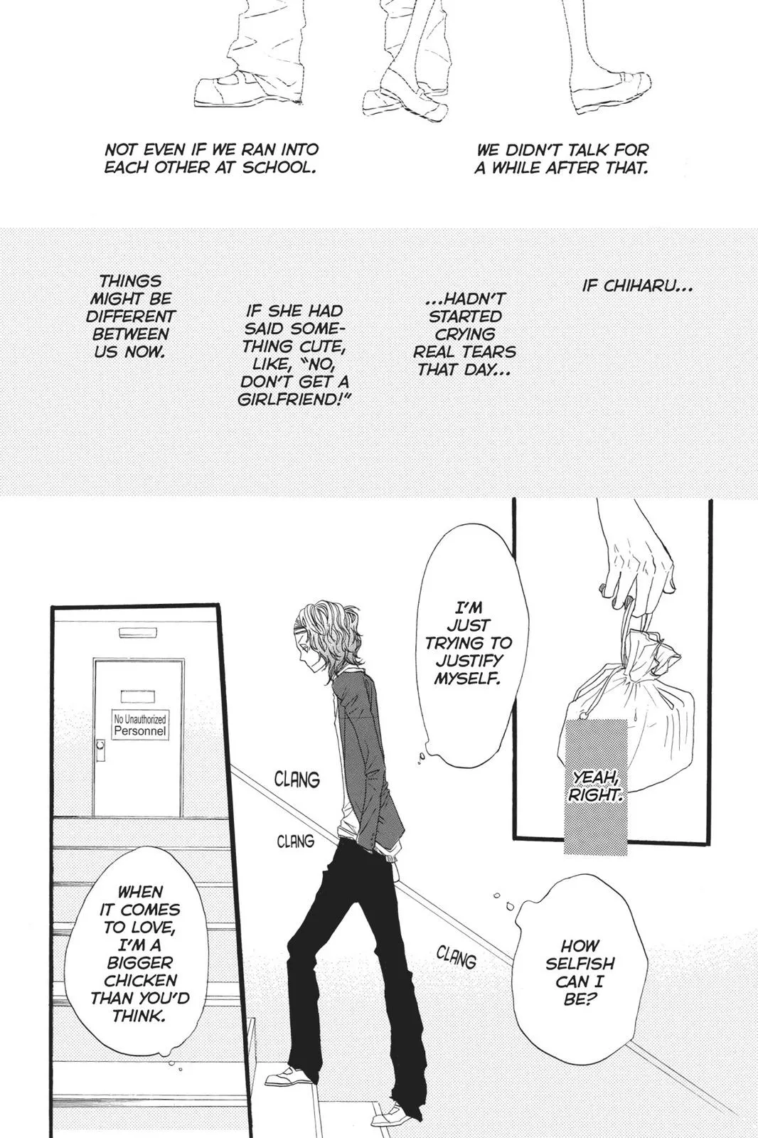 Read Say I Love You (en) Manga Online