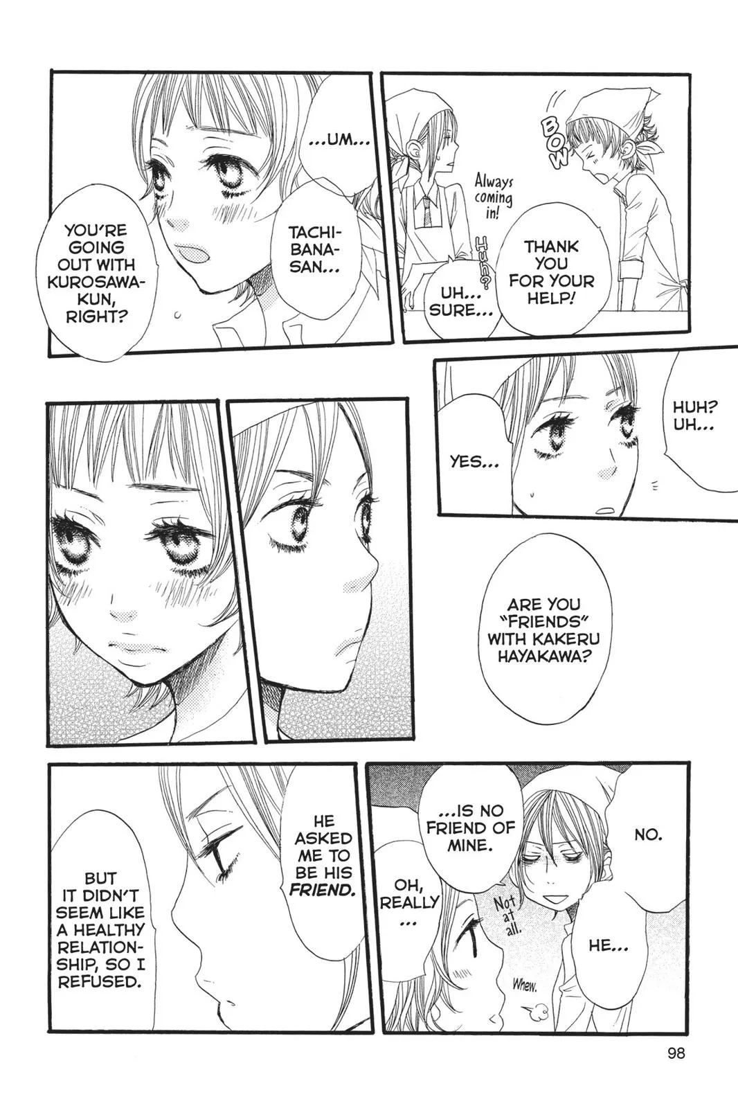 Read Say I Love You (en) Manga Online