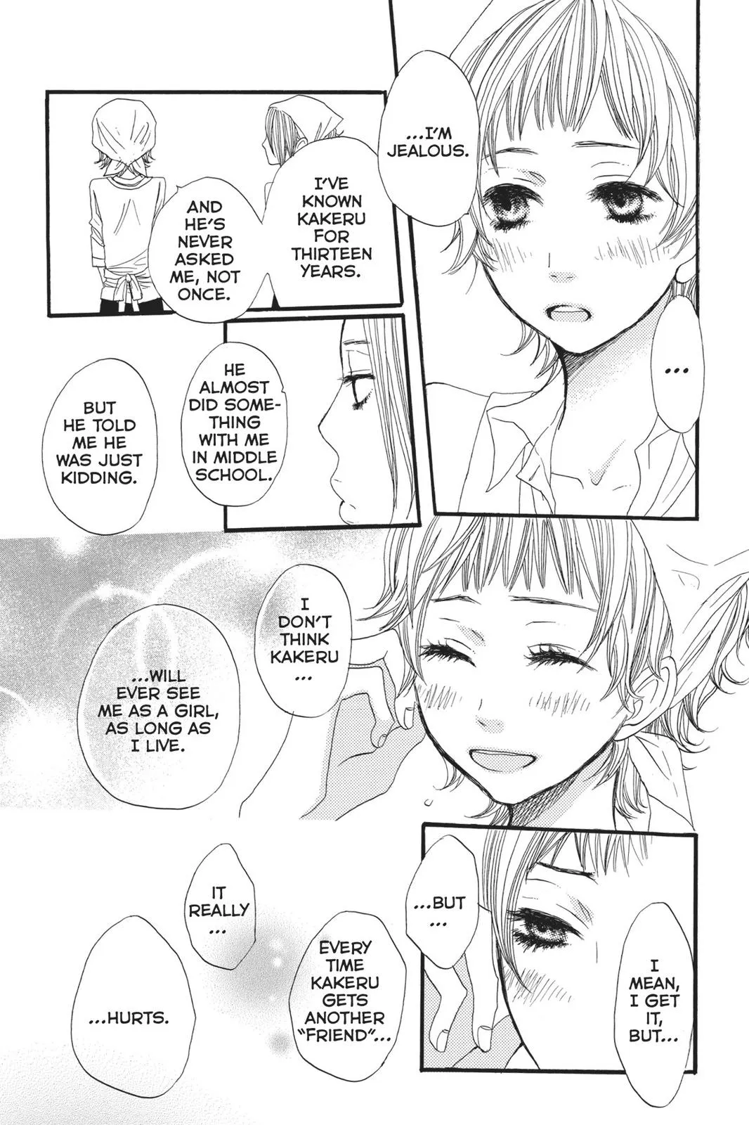 Read Say I Love You (en) Manga Online