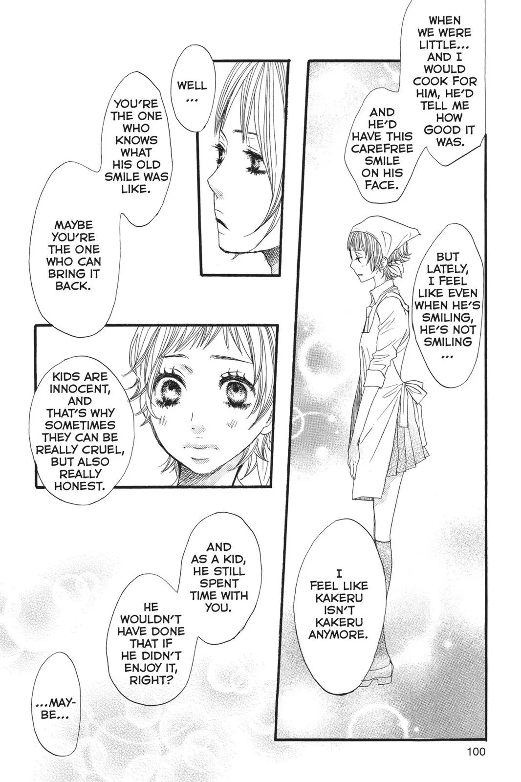 Read Say I Love You (en) Manga Online