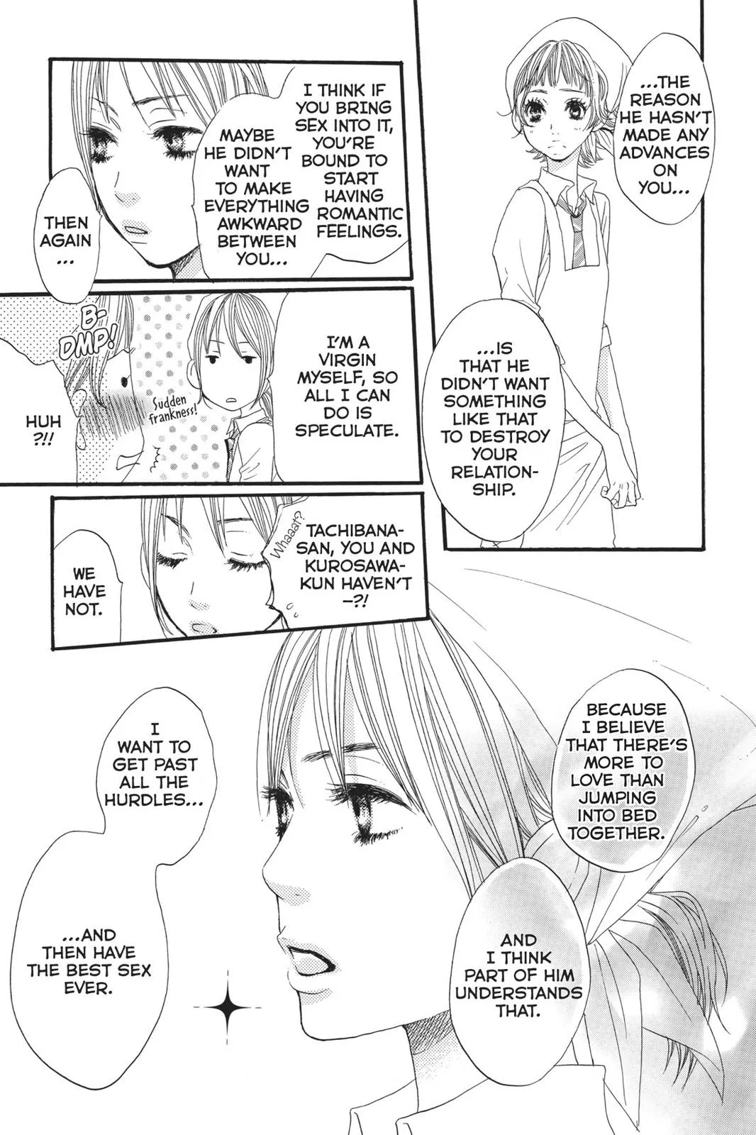Read Say I Love You (en) Manga Online