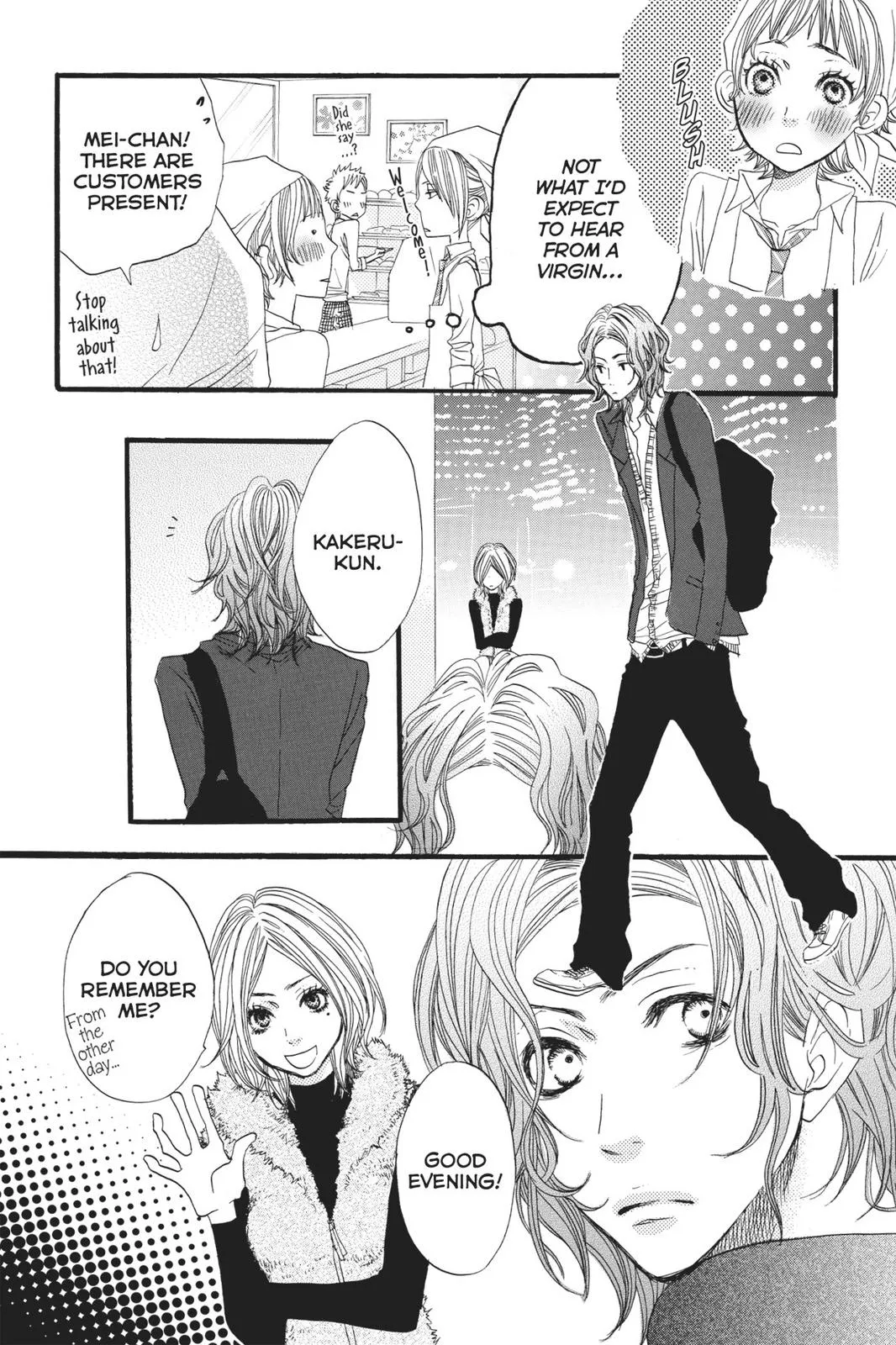 Read Say I Love You (en) Manga Online