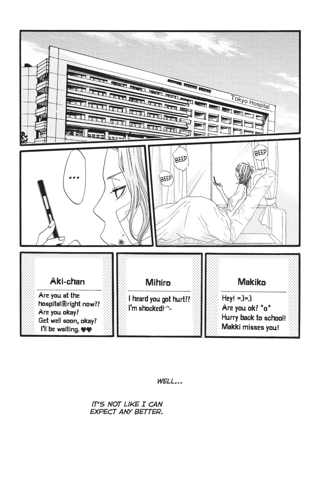 Read Say I Love You (en) Manga Online
