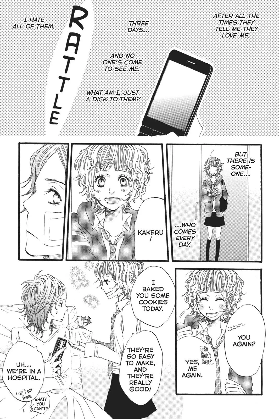 Read Say I Love You (en) Manga Online