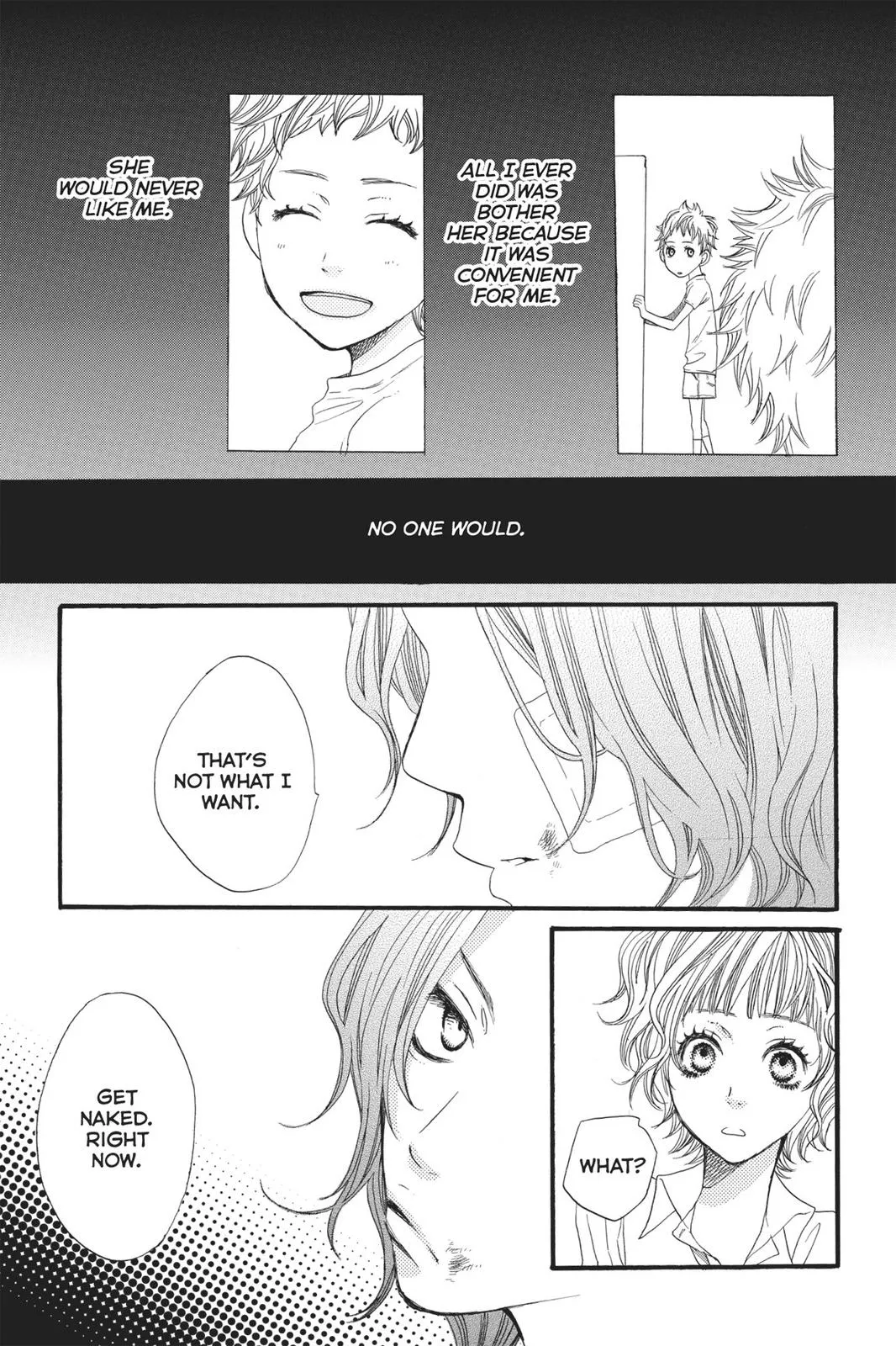 Read Say I Love You (en) Manga Online