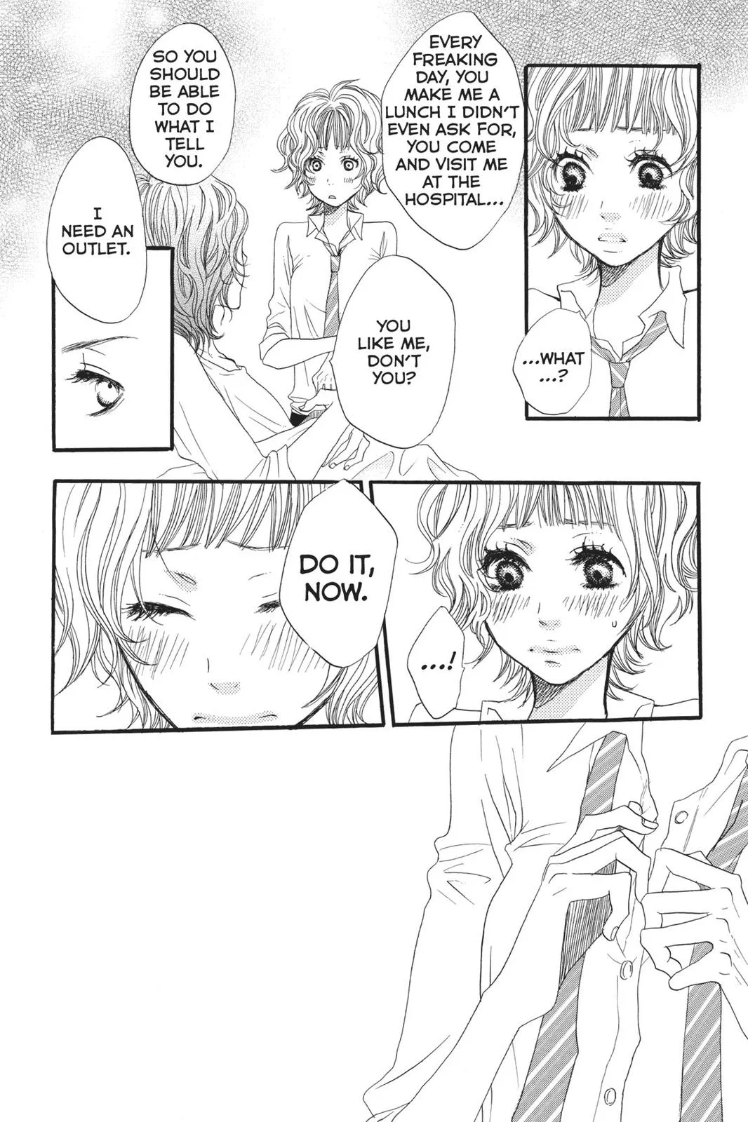 Read Say I Love You (en) Manga Online