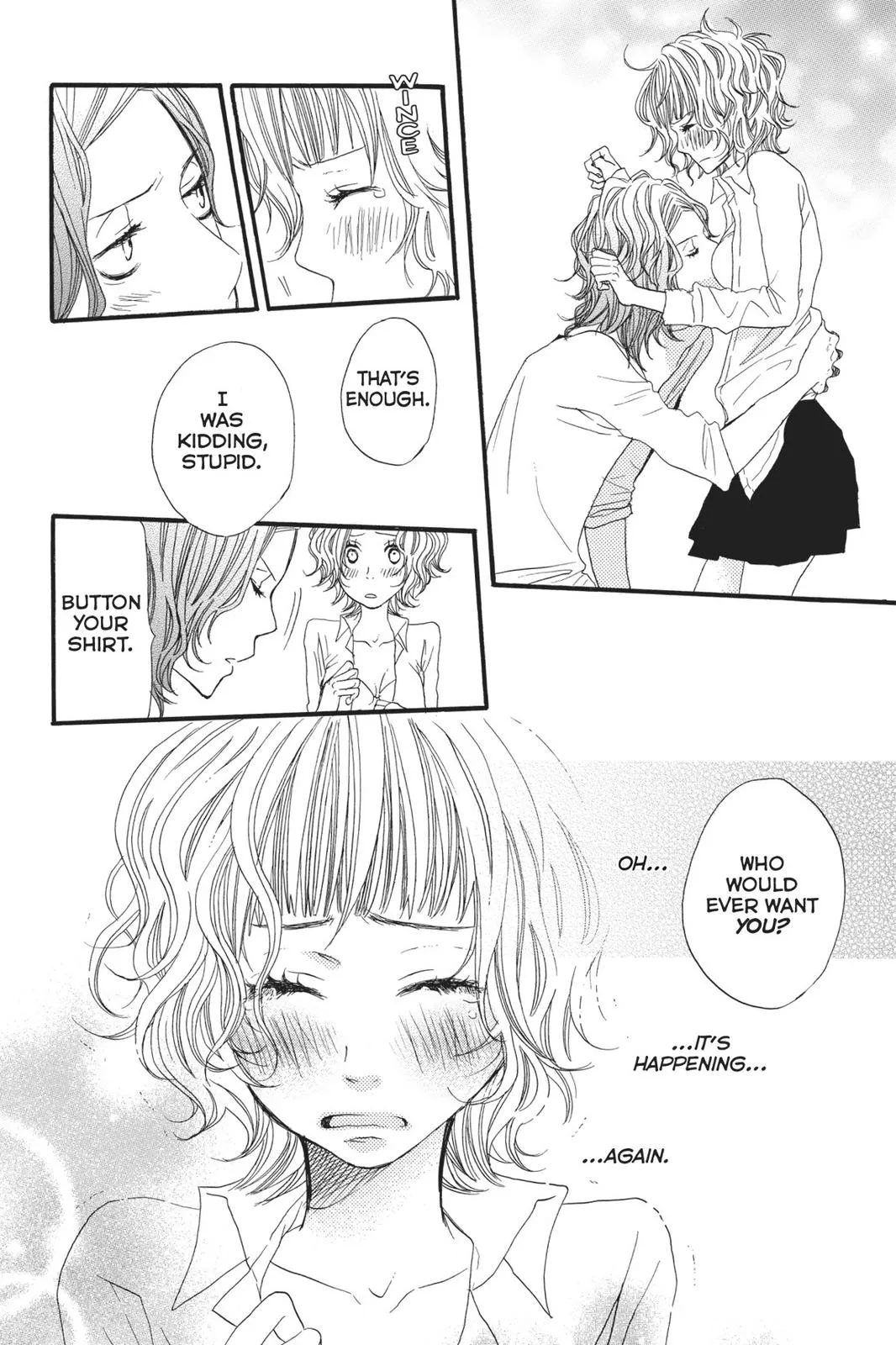 Read Say I Love You (en) Manga Online