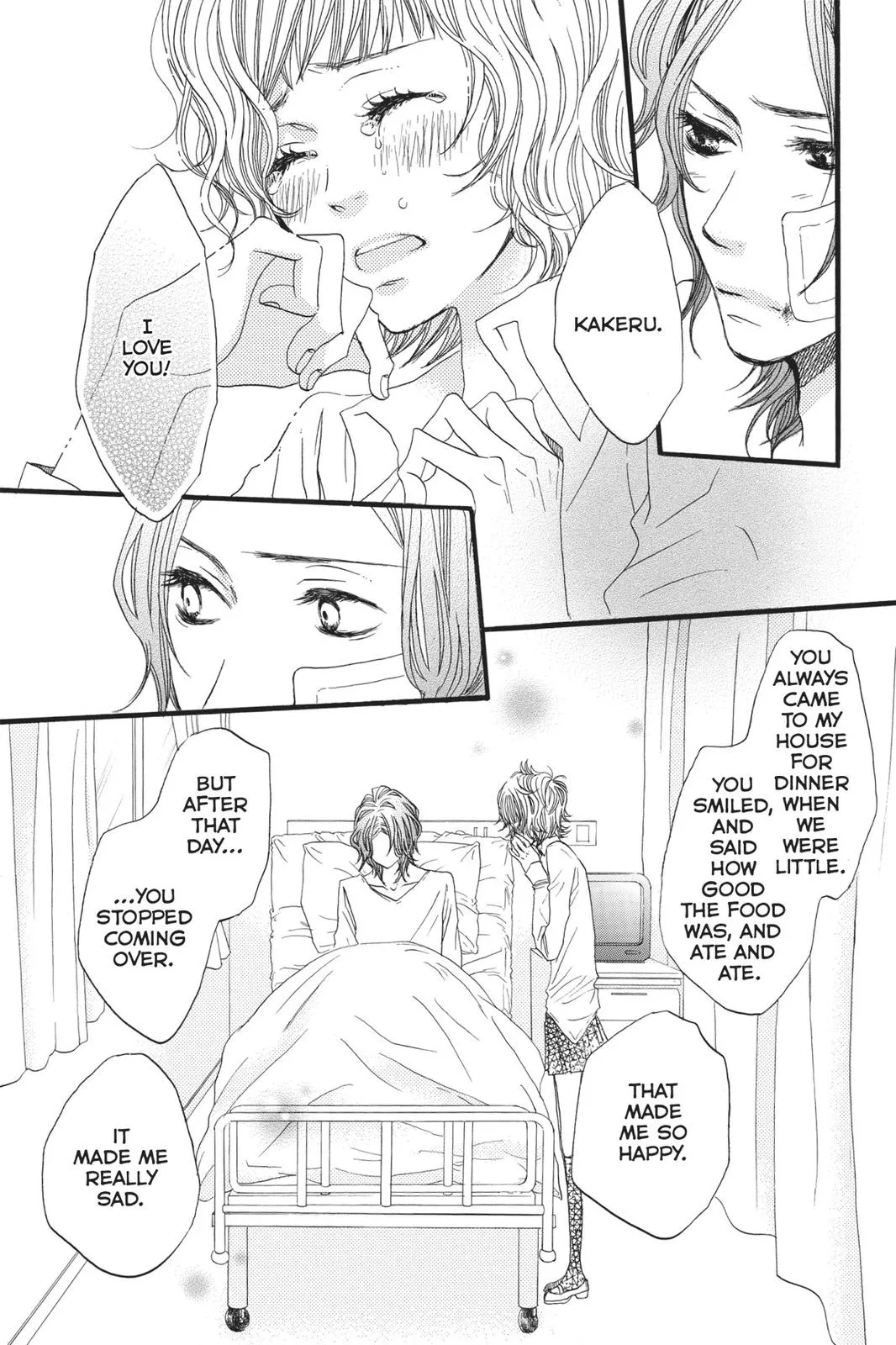 Read Say I Love You (en) Manga Online