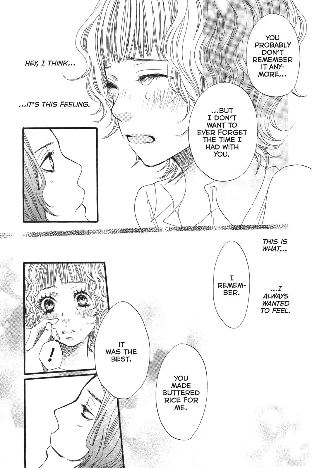 Read Say I Love You (en) Manga Online
