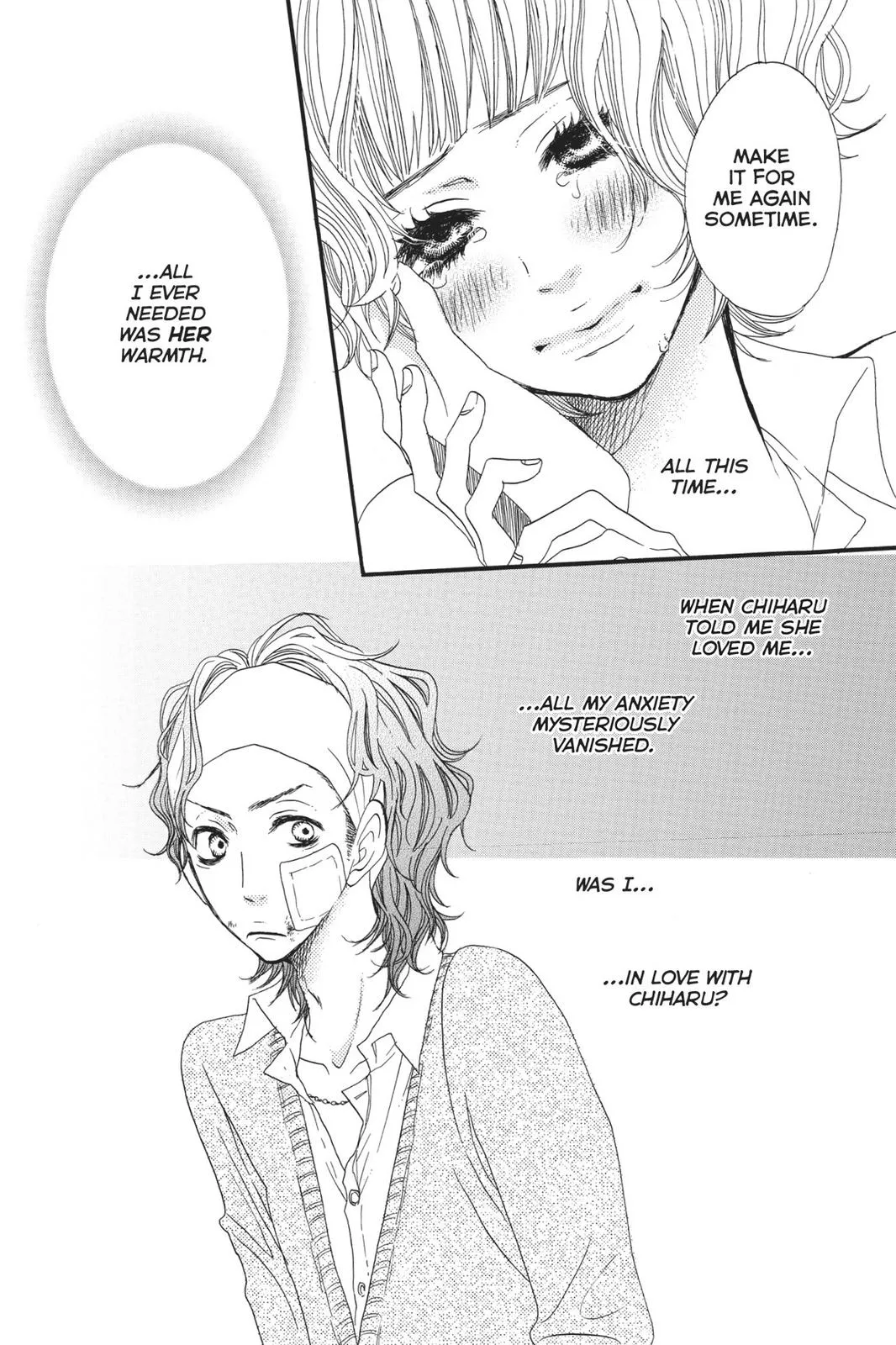 Read Say I Love You (en) Manga Online