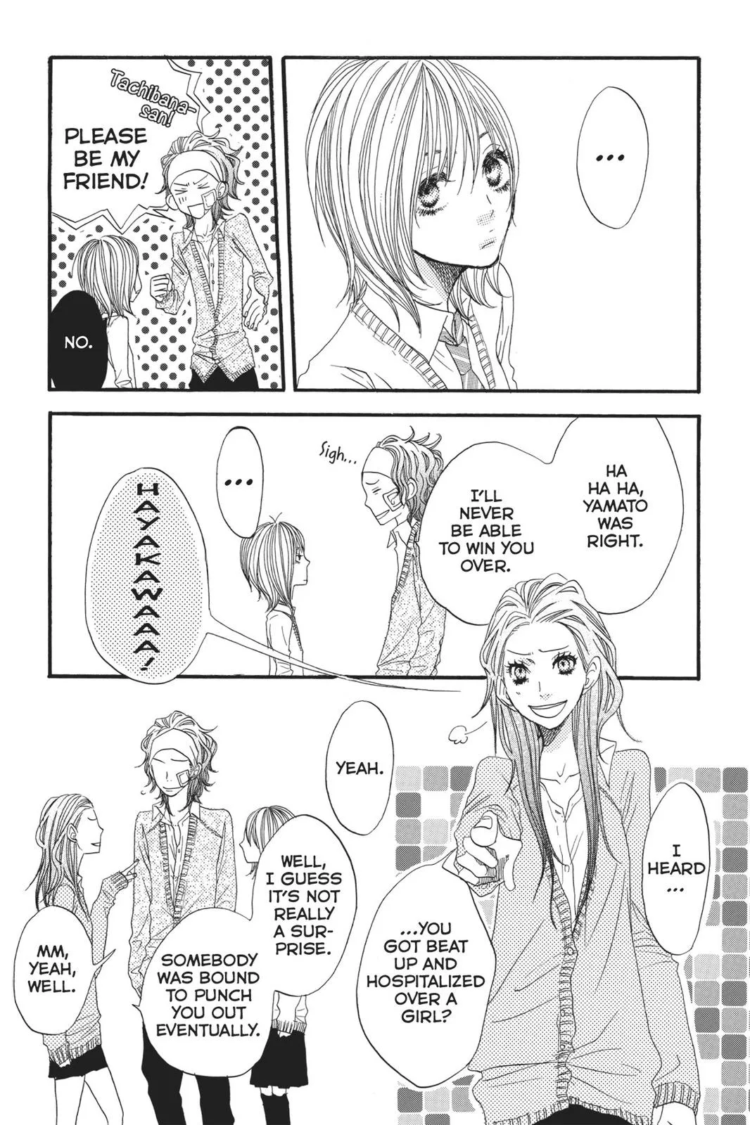 Read Say I Love You (en) Manga Online