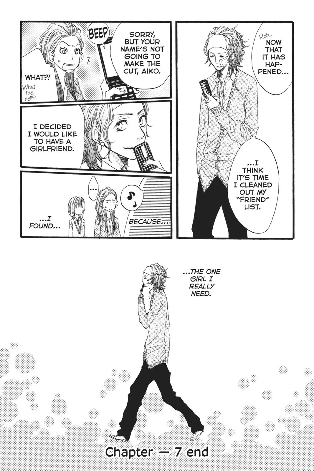 Read Say I Love You (en) Manga Online